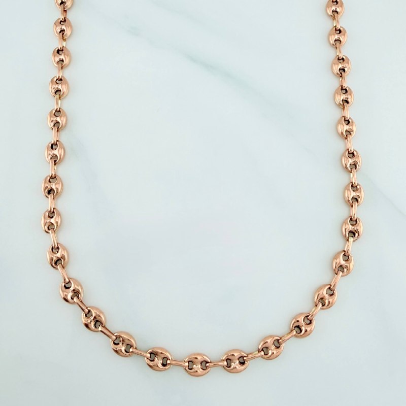 Gc Chain 8.35 g / 18 in / 5 mm 18K Rose Gold