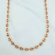 Gc Chain 8.35 g / 18 in / 5 mm 18K Rose Gold