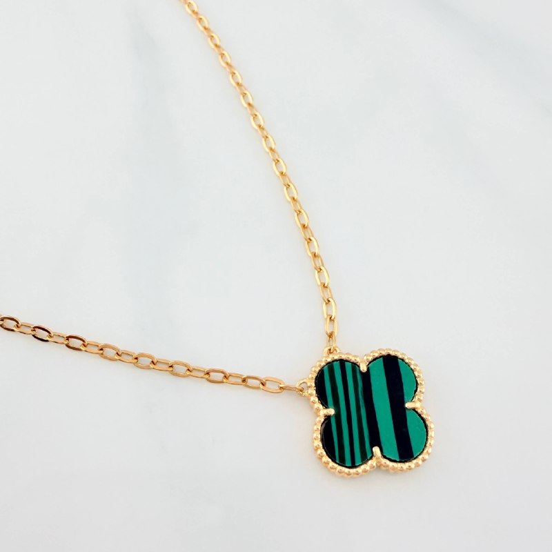 Classic Link Chain Clover 4.7 g / 19 3/4 in / 1.7 mm Yellow Gold 18K