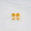 Topos Bola Diamantada 0.5 g / in / 4 mm Oro Amarillo 18K