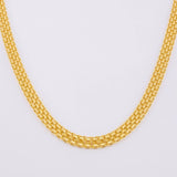 Cadena China 15.25g / 24 in / 4.8mm Oro Amarillo 18K