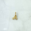 Pendant Bicycle 0.35gr / 1.2cm / 18K Yellow Gold