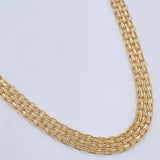 Bismark Chain 15.55gr / 23.7in / +0 18K Gold $