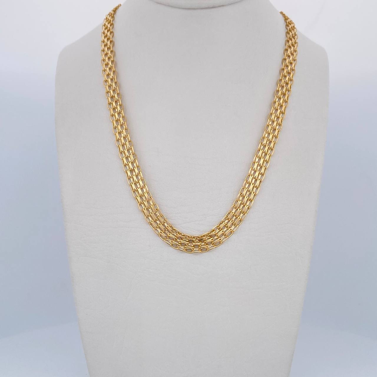 Bismark Chain 15.55gr / 23.7in / +0 18K Gold $
