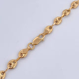 GC Chain 7.35gr / 18.9in / 18K Gold $