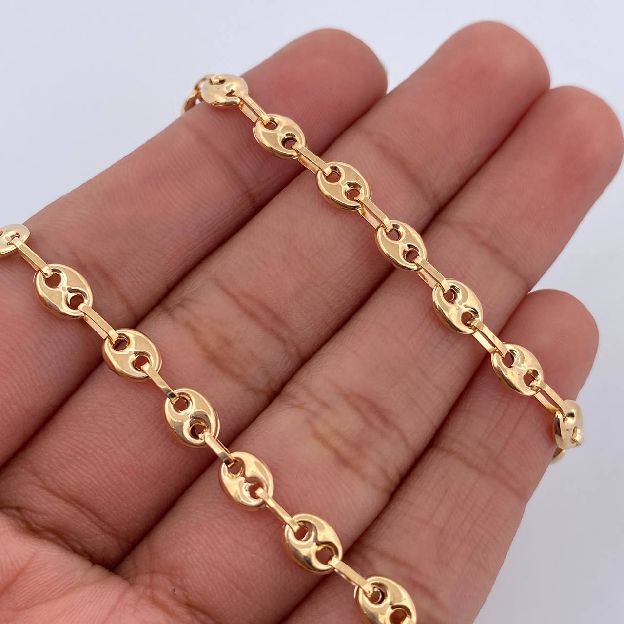 GC Chain 7.35gr / 18.9in / 18K Gold $