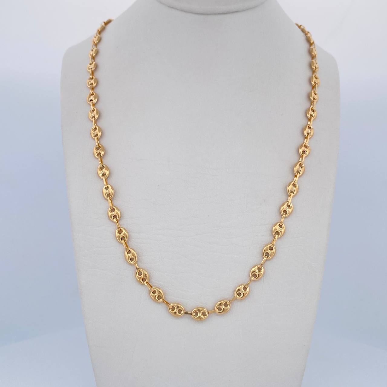 GC Chain 7.35gr / 18.9in / 18K Gold $