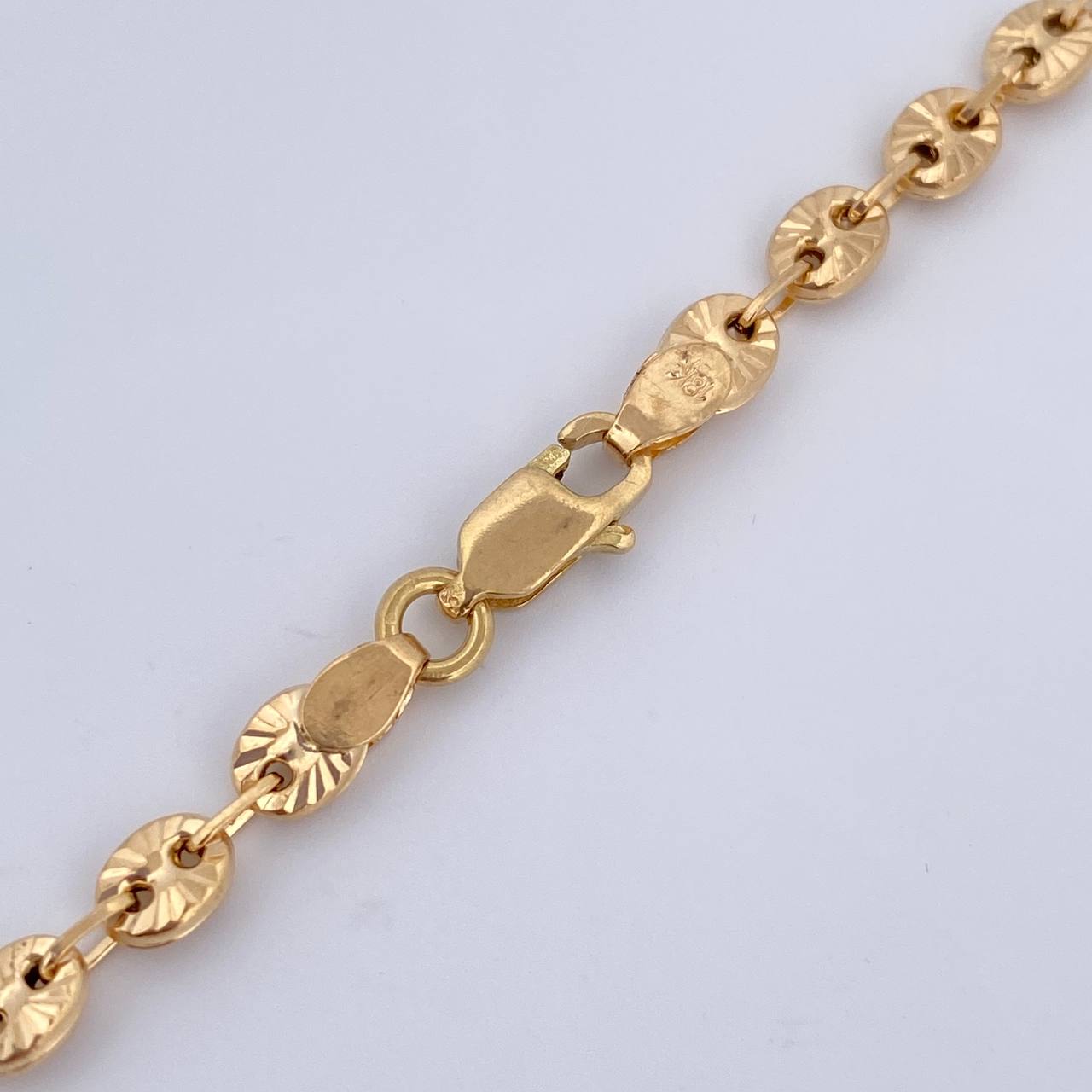 GC Chain 10.2gr / 19.7in / 18K Gold $