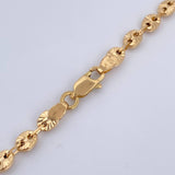 GC Chain 10.2gr / 19.7in / 18K Gold $