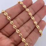 GC Chain 10.2gr / 19.7in / 18K Gold $