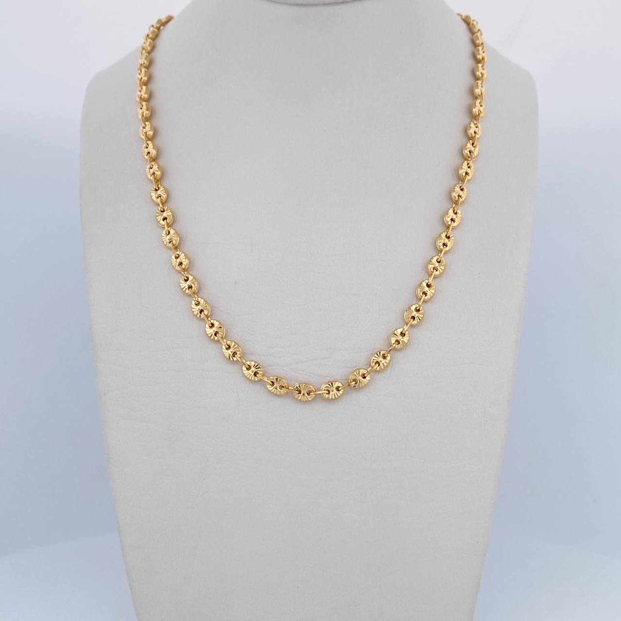 GC Chain 10.2gr / 19.7in / 18K Gold $
