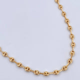 GC Chain 6.4gr / 24.5in / 18K Gold $