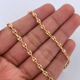 GC Chain 6.4gr / 24.5in / 18K Gold $