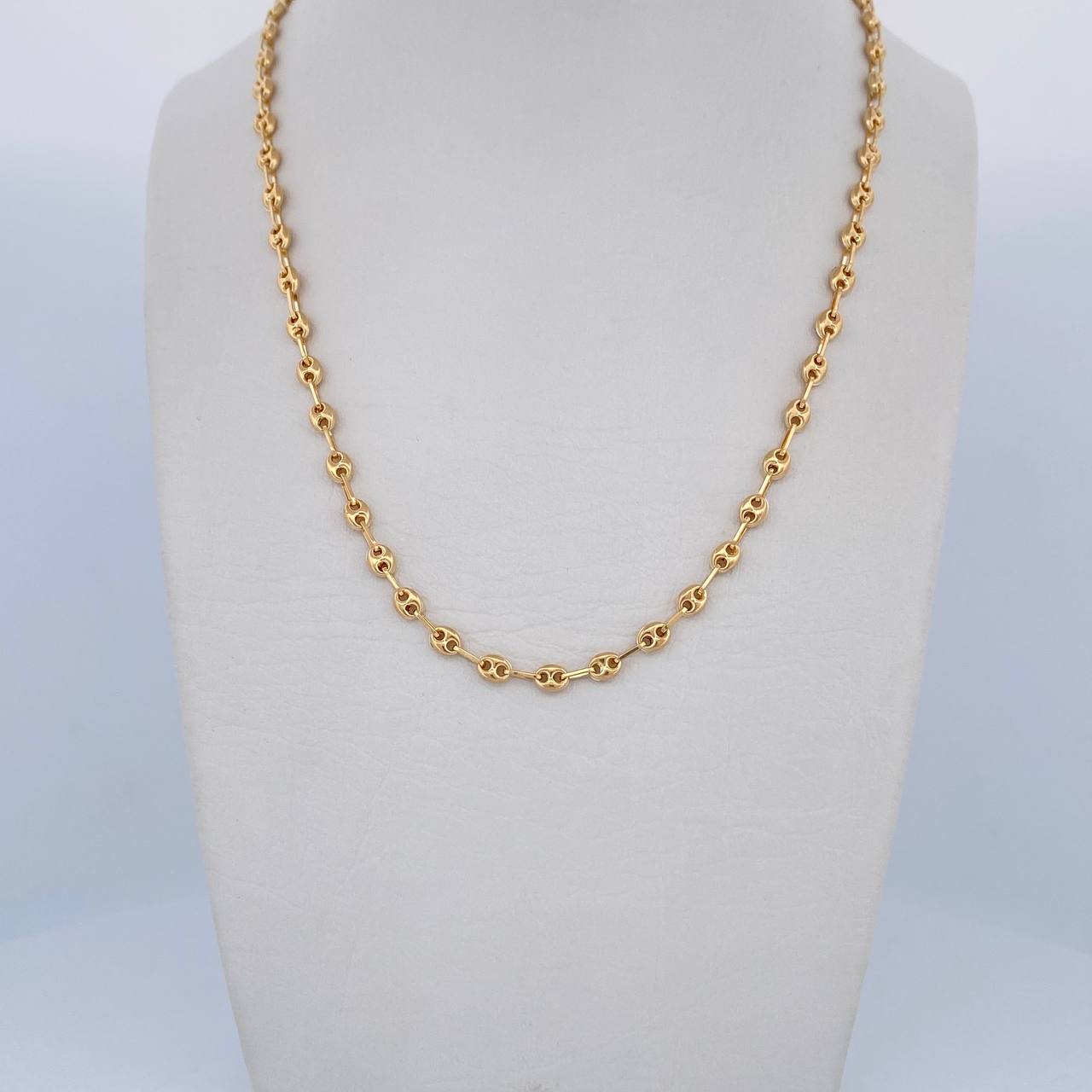 GC Chain 6.4gr / 24.5in / 18K Gold $