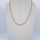 GC Chain 6.4gr / 24.5in / 18K Gold $