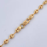 Cadena GC 7.1gr / 63cm / Oro 18K $