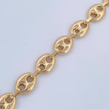 Bracelet GC 6.3gr / 8.2in / 18K Gold $