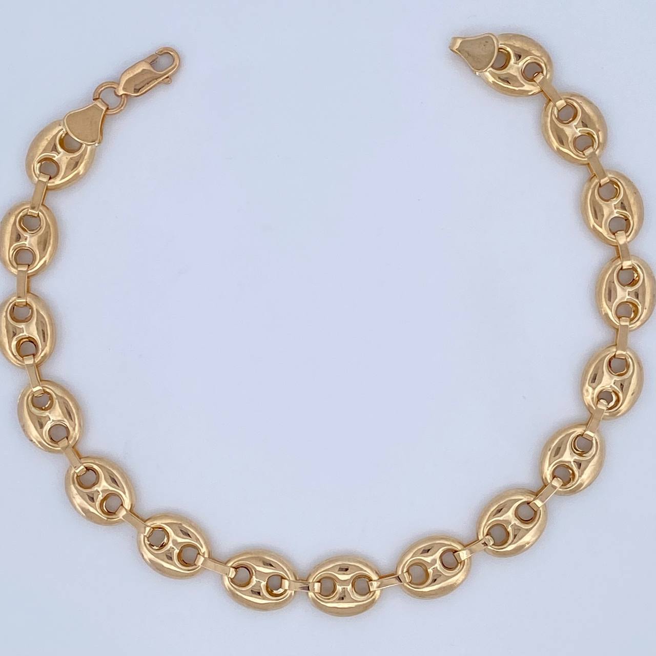 Bracelet GC 6.3gr / 8.2in / 18K Gold $