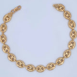 Bracelet GC 6.3gr / 8.2in / 18K Gold $