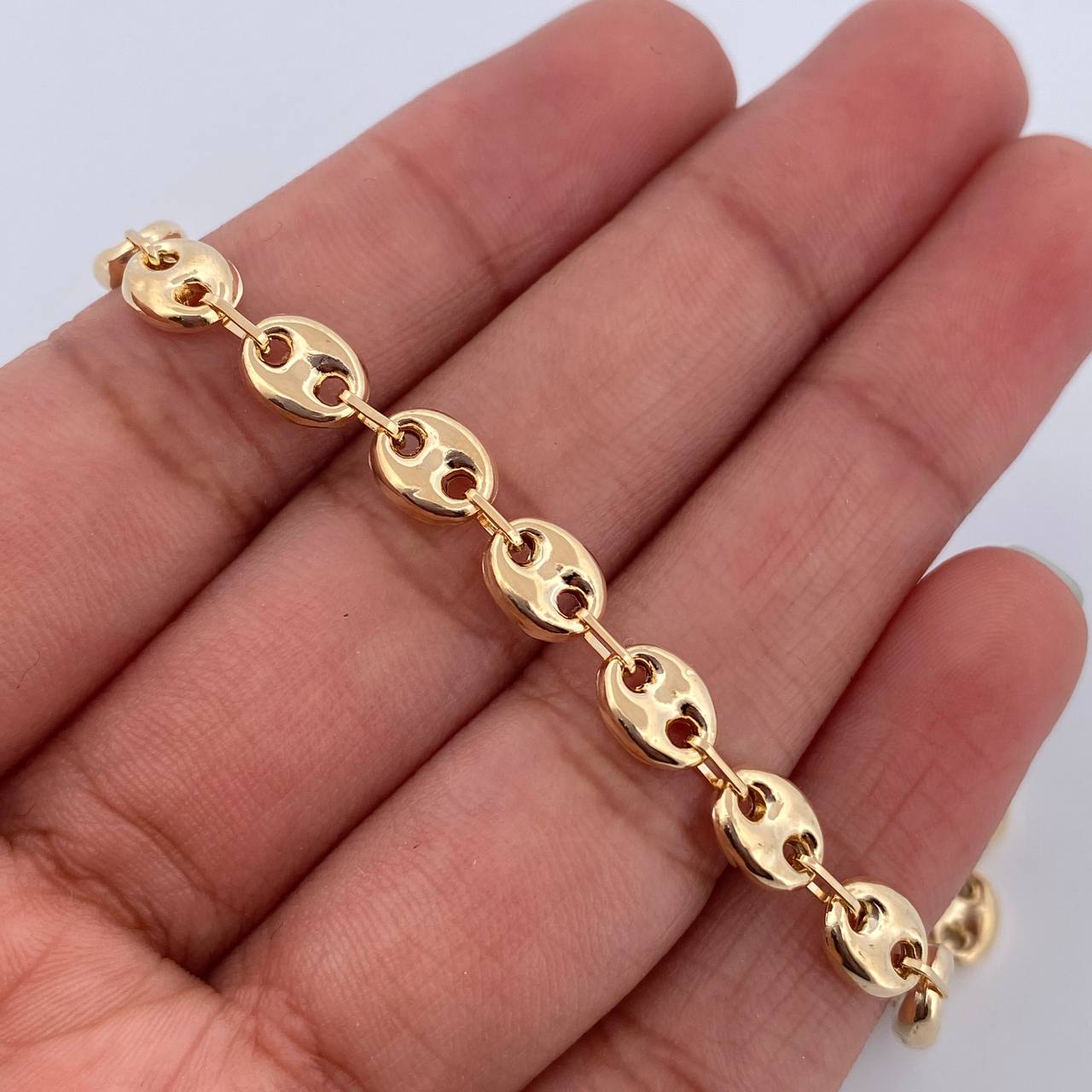 Pulso GC 5.05gr / 19.7cm / Oro 18K $