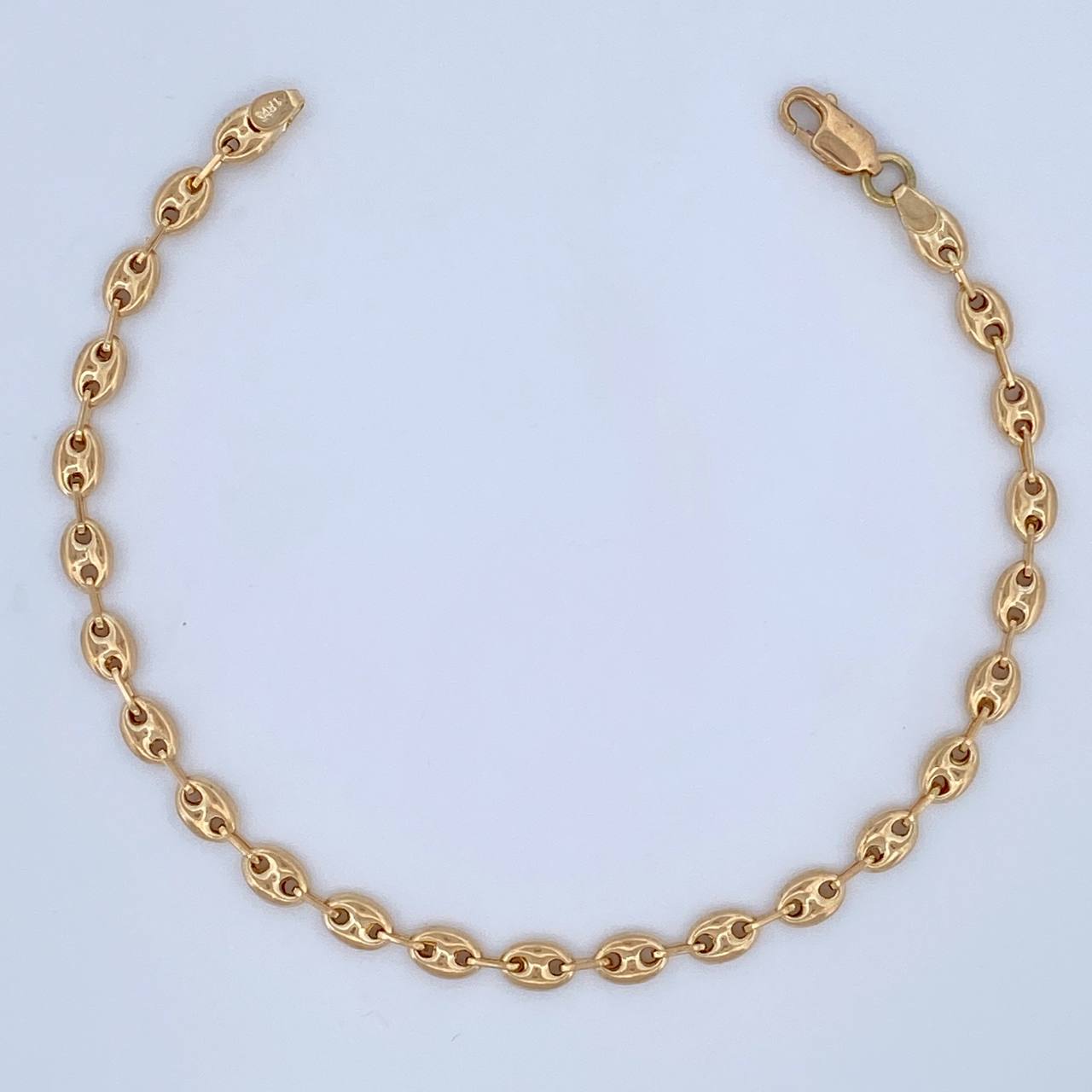 Bracelet GC 3.85gr / 7.7in / 18K Gold $