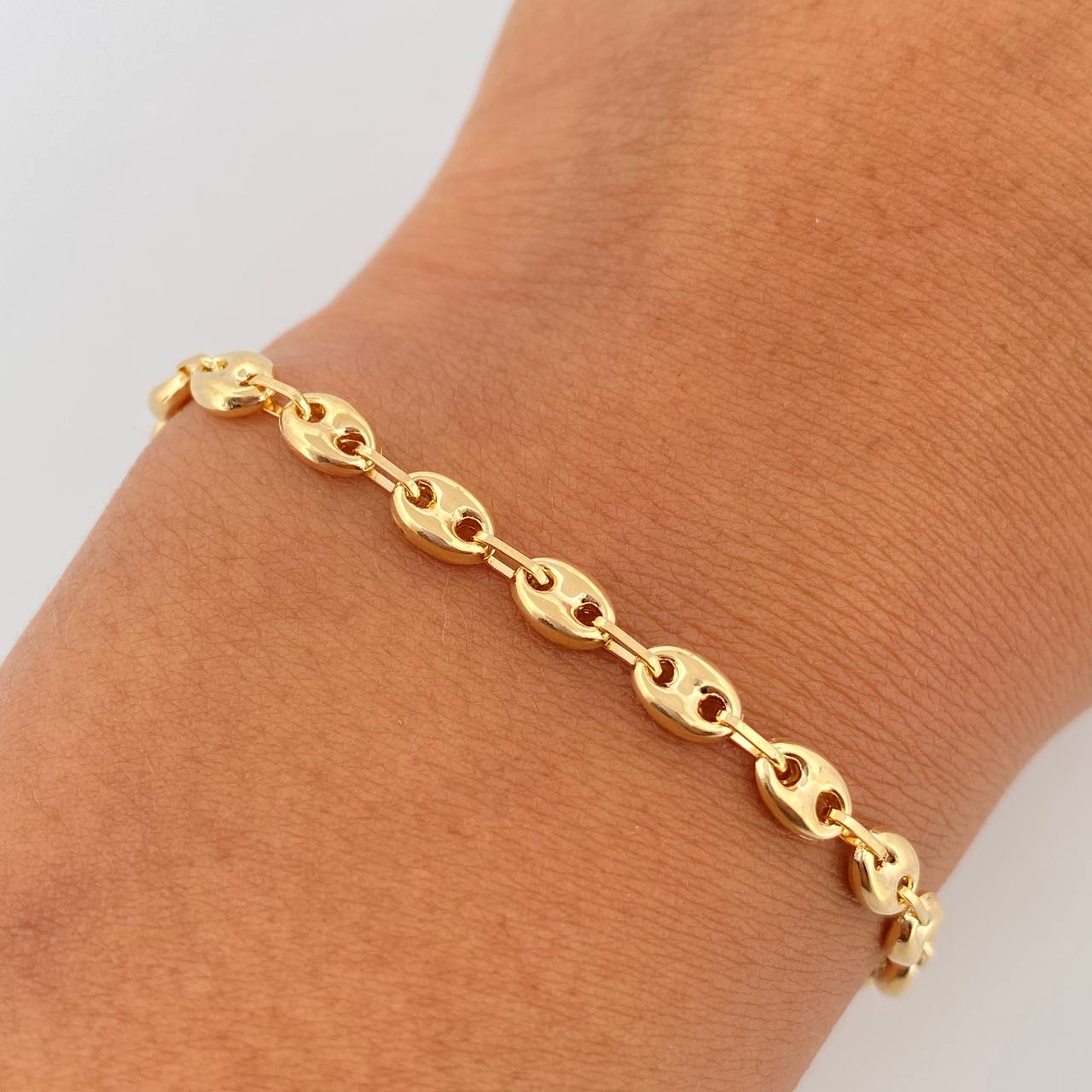 Pulso GC 4.6gr / 19.7cm / Oro 18K $