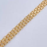Bismark Bracelet 5.05gr / 7.2in / +0 18K Gold $
