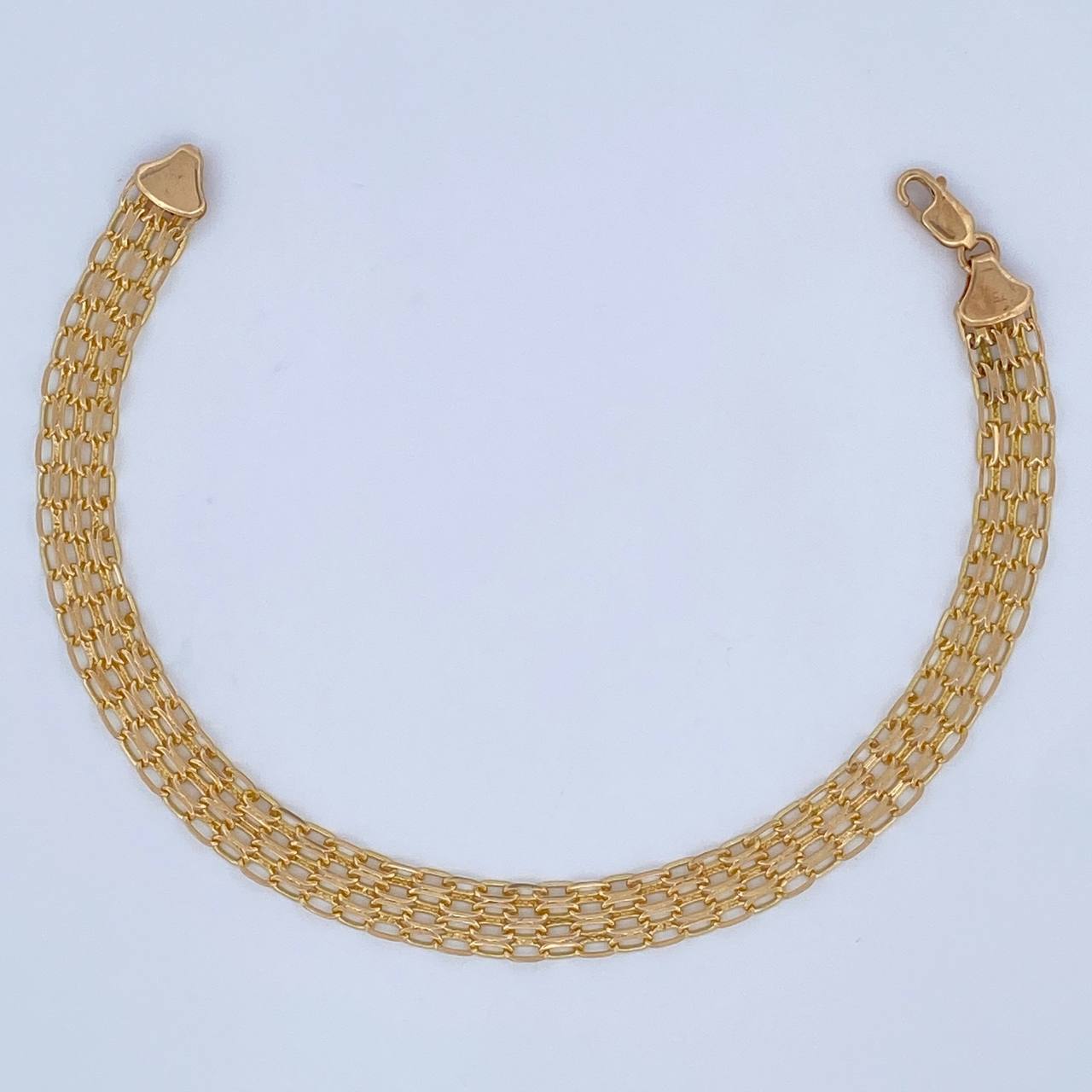 Bismark Bracelet 5.05gr / 7.2in / +0 18K Gold $