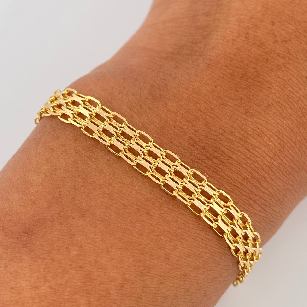 Bismark Bracelet 5.05gr / 7.2in / +0 18K Gold $