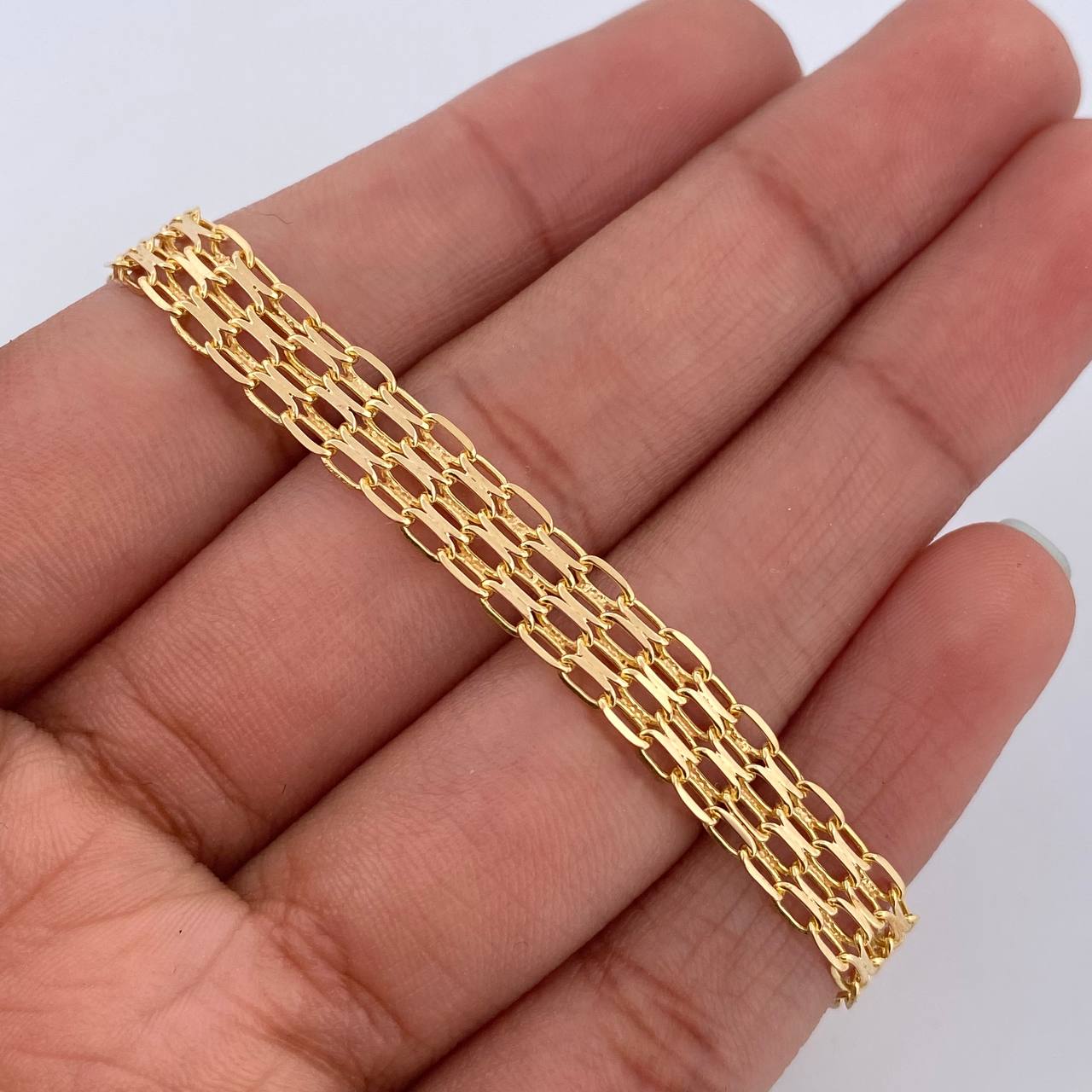 Bismark Bracelet 5.05gr / 7.2in / +0 18K Gold $