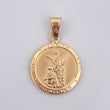 Dije Angel de la Guarda 1.25gr / 2.5cm / Oro 18K $