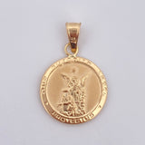 Dije Angel de la Guarda 1.25gr / 2.5cm / Oro 18K $