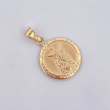 Dije Angel de la Guarda 1.25gr / 2.5cm / Oro 18K $