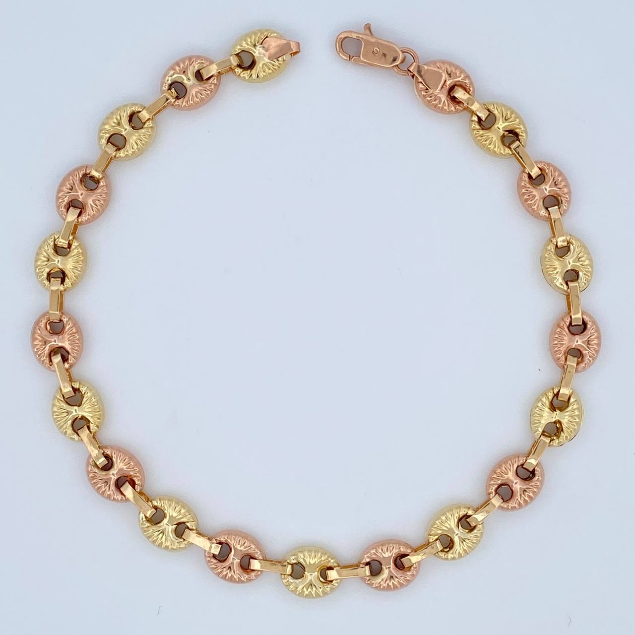 Tobillera GC 11.6gr / 26cm / Oro 18K $