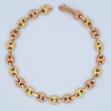 Tobillera GC 11.6gr / 26cm / Oro 18K $