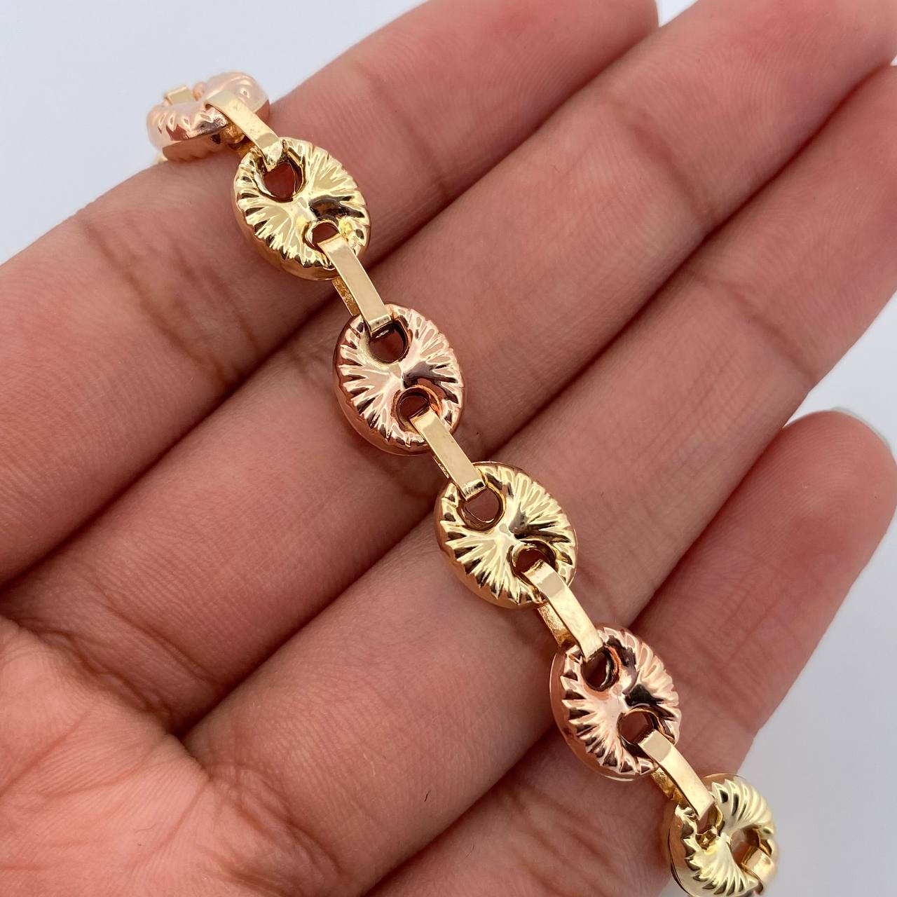 Tobillera GC 11.6gr / 26cm / Oro 18K $