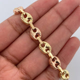 Tobillera GC 11.6gr / 26cm / Oro 18K $