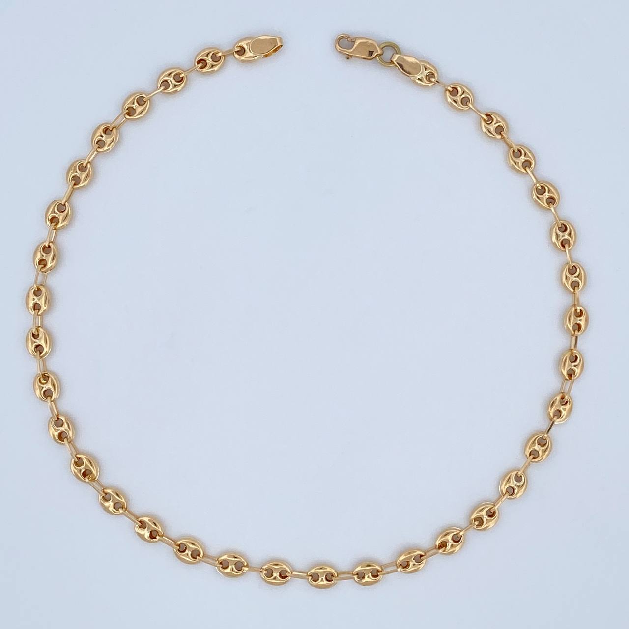 Tobillera GC 3.65gr / 26.6cm / Oro 18K $