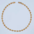 Tobillera GC 3.65gr / 26.6cm / Oro 18K $