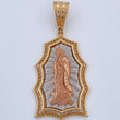 Dije Virgen Guadalupe 7.3gr / 4.2cm / Oro 18K $