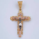 Dije Señor De Los Milagros 5.4gr / 4.7cm / Oro 18K $
