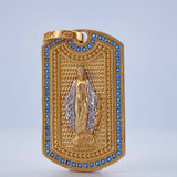 Dije Virgen Milagrosa 6.8gr / 3.5cm / Oro 18K $
