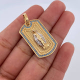 Dije Virgen Milagrosa 6.8gr / 3.5cm / Oro 18K $