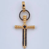 Pendant Sword Cross 7.15gr / 5.2cm (2.0in) / 18K Gold $