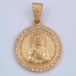 Pendant Saint Medal 4.85gr / 3.2cm (1.3in) / 18K Gold $