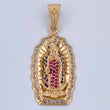 Dije Virgen Guadalupe 5.35gr / 3.6cm / Oro 18K $