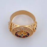 Anillo Ruleta 10.95gr / T10 1/2 / Oro 18K $