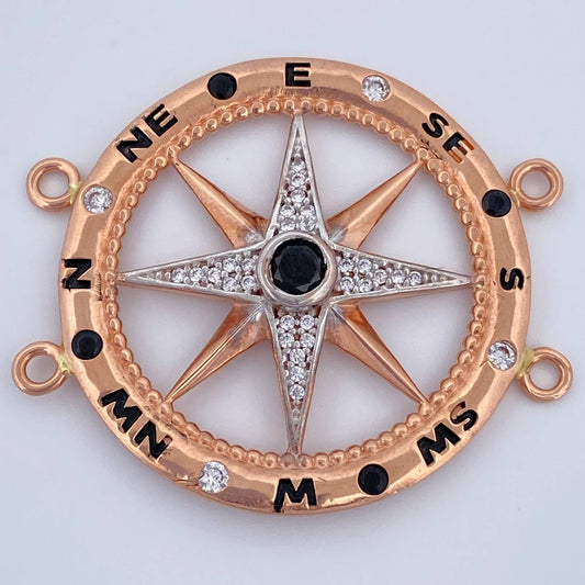 Charm Earring 7.8gr / 1.3in (3.2cm) / 18K Gold $