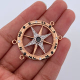 Charm Earring 7.8gr / 1.3in (3.2cm) / 18K Gold $