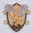Herraje San Miguel Arcangel 9.5gr / 3.5cm / Oro 18K $
